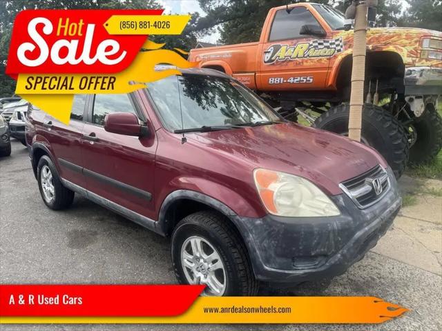 2003 Honda CR-V EX for sale in CLAYTON, NJ