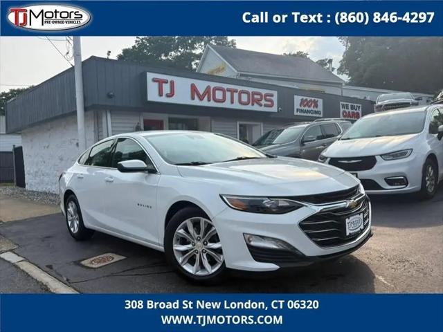 2023 Chevrolet Malibu FWD 1LT for sale in New London, CT