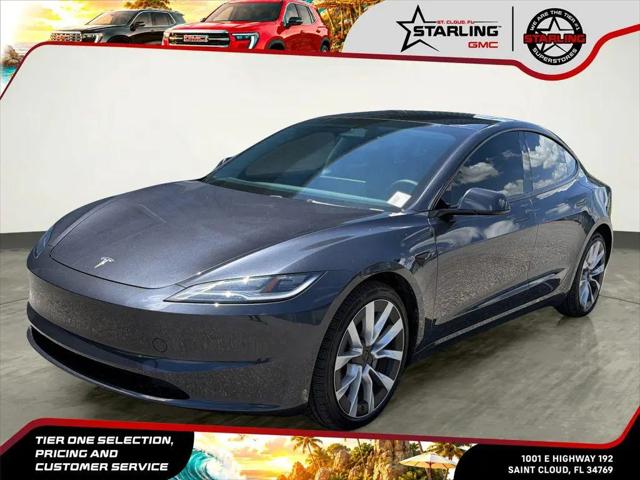 2024 Tesla Model 3 Long Range Dual Motor All-Wheel Drive for sale in Saint Cloud, FL