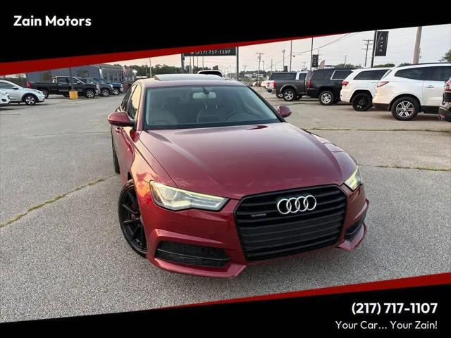 2017 Audi A6 Premium Plus for sale in Springfield, IL