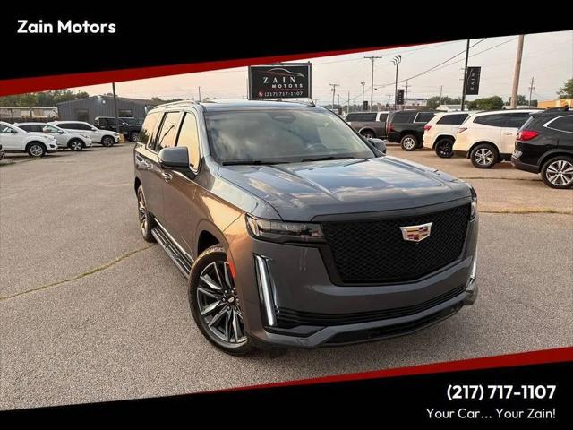 2021 Cadillac Escalade ESV 4WD Sport for sale in Springfield, IL