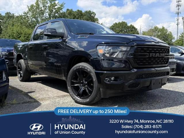 2023 Ram 1500 Big Horn Crew Cab 4x4 5'7" Box for sale in Monroe, NC
