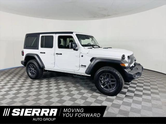 2026 Jeep Wrangler 4-Door Sport S 4x4 for sale in Monrovia, CA