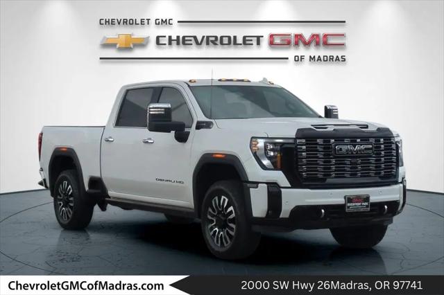 2025 GMC Sierra 2500HD 4WD Crew Cab Standard Bed Denali Ultimate for sale in Madras, OR