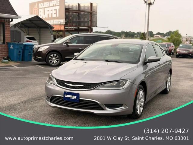 2015 Chrysler 200 Limited for sale in Saint Charles, MO