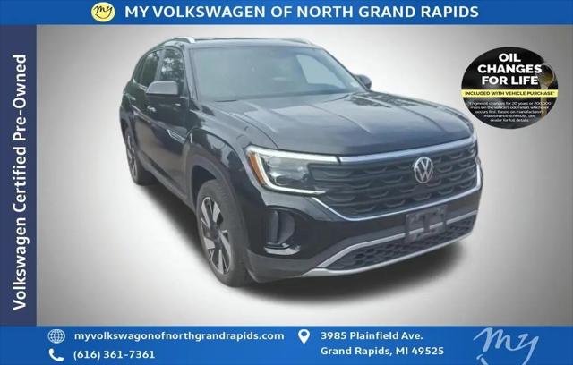2024 Volkswagen Atlas Cross Sport 2.0T SE w/Technology for sale in Grand Rapids, MI