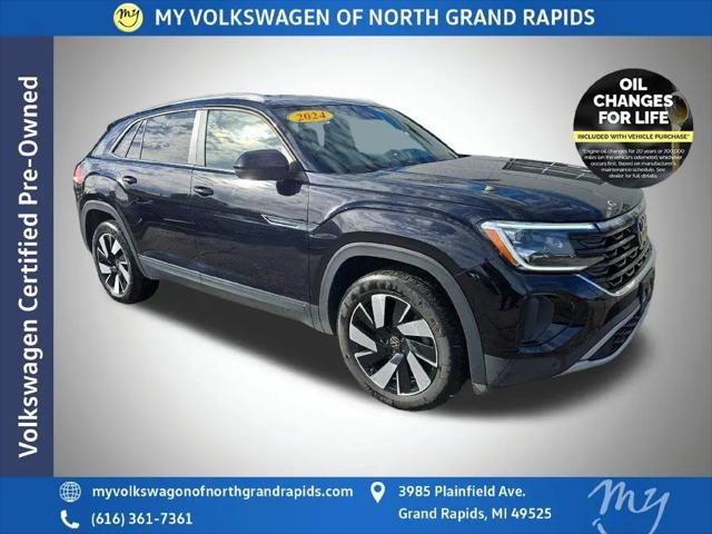 2024 Volkswagen Atlas Cross Sport 2.0T SE w/Technology for sale in Grand Rapids, MI