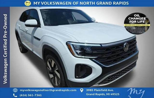 2025 Volkswagen Atlas Cross Sport 2.0T SE w/Technology for sale in Grand Rapids, MI