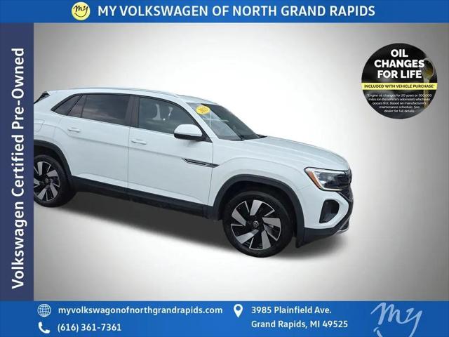 2025 Volkswagen Atlas Cross Sport 2.0T SE w/Technology for sale in Grand Rapids, MI