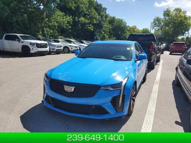 2023 Cadillac CT4-V V-Series Blackwing for sale in Naples, FL