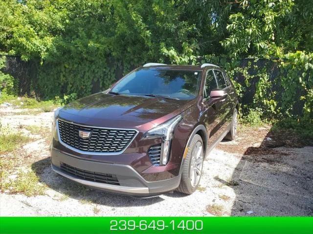 2020 Cadillac XT4 AWD Premium Luxury for sale in Naples, FL