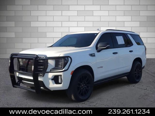2023 GMC Yukon 4WD AT4 for sale in Naples, FL
