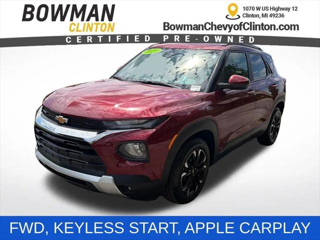 2023 Chevrolet TrailBlazer FWD LT for sale in Clinton, MI