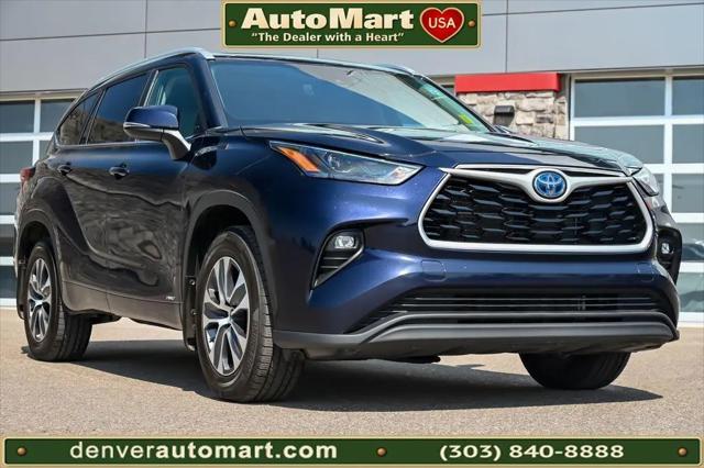 2024 Toyota Highlander Hybrid XLE for sale in Aurora, CO