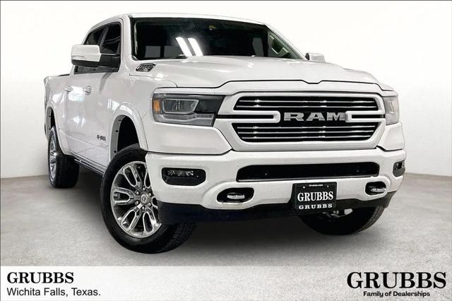 2021 Ram 1500 Laramie Crew Cab 4x4 5'7" Box for sale in Wichita Falls, TX