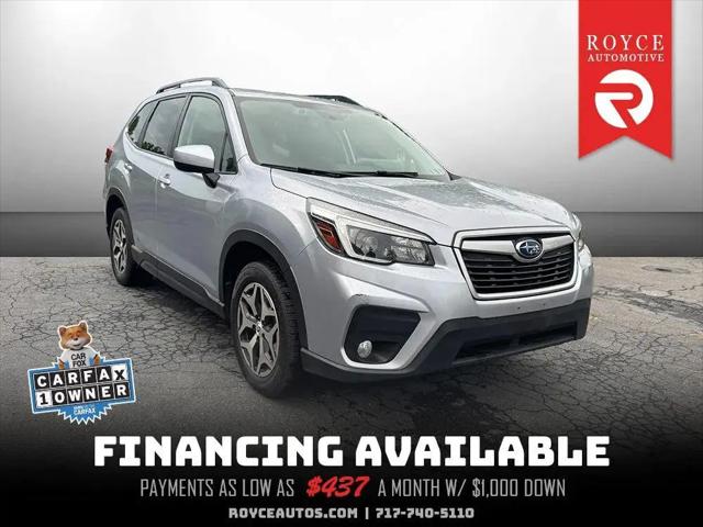 2021 Subaru Forester Premium for sale in Lancaster, PA