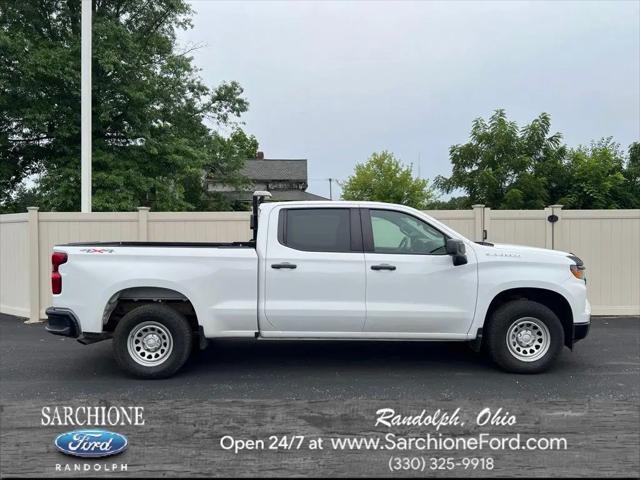 2023 Chevrolet Silverado 1500 4WD Crew Cab Standard Bed WT for sale in Randolph, OH
