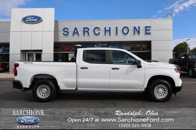 2023 Chevrolet Silverado 1500 4WD Crew Cab Standard Bed WT for sale in Randolph, OH