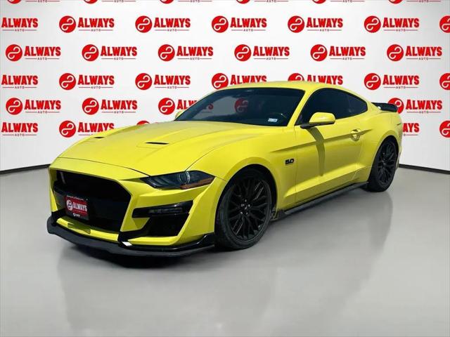 2021 Ford Mustang GT Premium Fastback for sale in Wichita Falls, TX