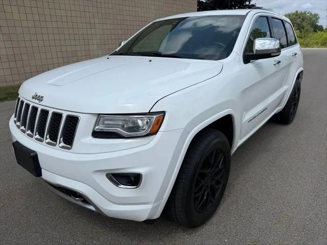 2014 Jeep Grand Cherokee Overland for sale in Flint, MI