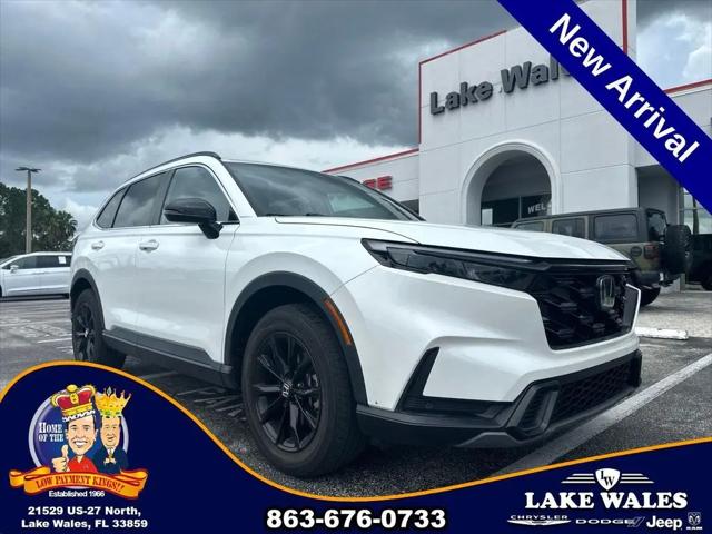 2024 Honda CR-V Hybrid Sport-L for sale in Lake Wales, FL