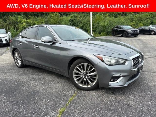 2021 INFINITI Q50 LUXE AWD for sale in Milwaukee, WI