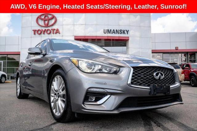 2021 INFINITI Q50 LUXE AWD for sale in Milwaukee, WI