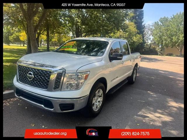 2018 Nissan Titan SV for sale in Manteca, CA