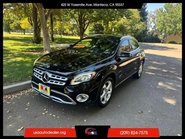 2020 Mercedes-Benz GLA-CLASS GLA 250 Base for sale in Manteca, CA
