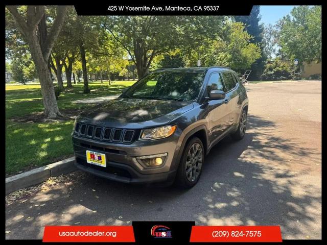 2021 Jeep Compass 80th Anniversary FWD for sale in Manteca, CA