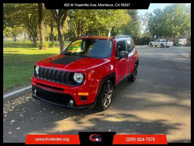 2021 Jeep Renegade Latitude FWD for sale in Manteca, CA