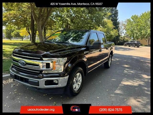 2020 Ford F-150 XLT for sale in Manteca, CA