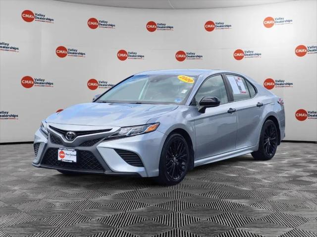 2020 Toyota Camry SE Nightshade Edition AWD for sale in Staunton, VA