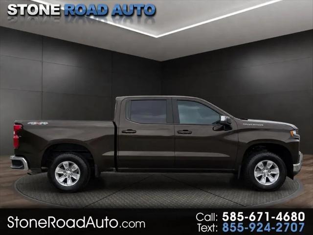2020 Chevrolet Silverado 1500 4WD Crew Cab Short Bed LT for sale in Ontario, NY