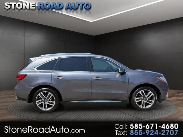 2017 Acura MDX w/Advance Package for sale in Ontario, NY