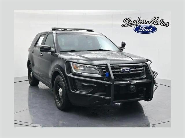 2017 Ford Police Interceptor Utility Base for sale in Minerva, OH