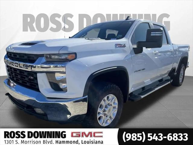 2022 Chevrolet Silverado 2500HD 4WD Crew Cab Standard Bed LT for sale in Hammond, LA
