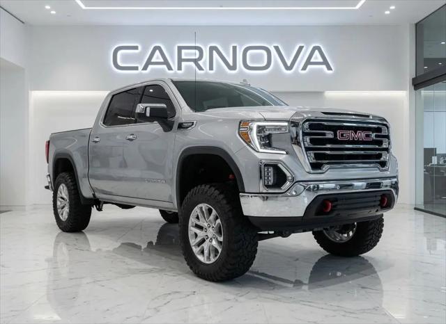 2021 GMC Sierra 1500 4WD Crew Cab Short Box SLT for sale in Dallas, TX