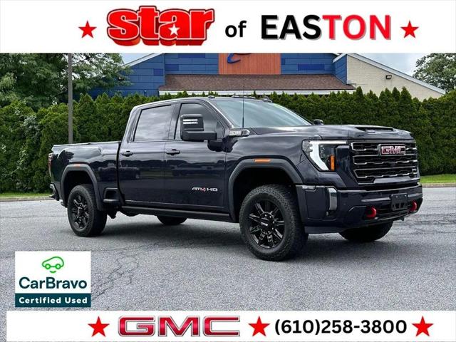 2024 GMC Sierra 2500HD 4WD Crew Cab Standard Bed AT4 for sale in Easton, PA