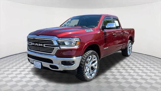 2020 Ram 1500 Laramie Quad Cab 4x4 6'4" Box for sale in Redding, CA