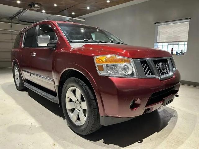 2010 Nissan Armada Titanium for sale in Villa Park, IL