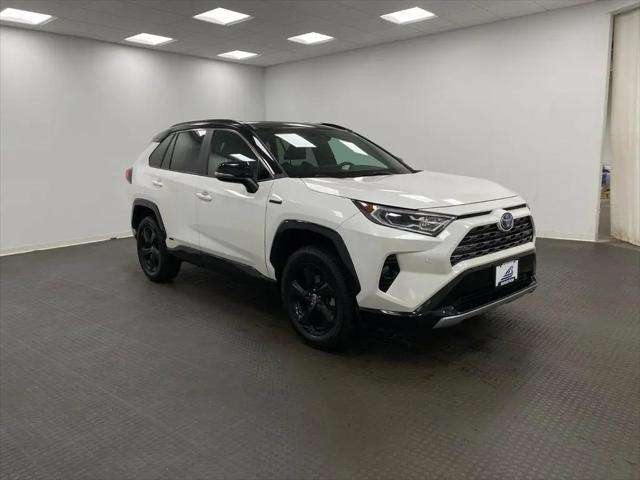 2021 Toyota RAV4 Hybrid XSE for sale in Appleton, WI