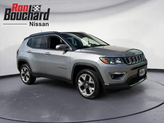 2018 Jeep Compass Limited 4x4 for sale in Lancaster, MA