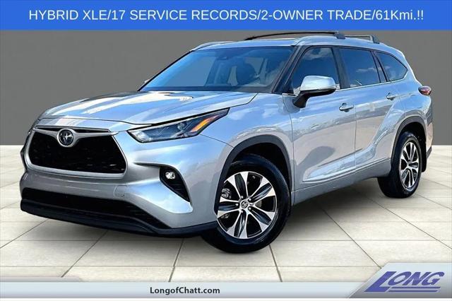 2023 Toyota Highlander Hybrid XLE for sale in Chattanooga, TN