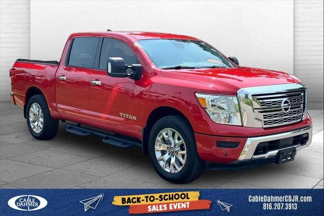 2022 Nissan Titan Crew Cab SV 4x4 for sale in Kansas City, MO