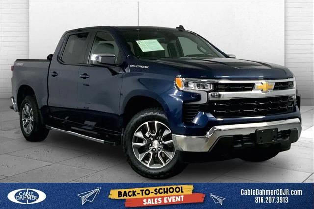 2022 Chevrolet Silverado 1500 4WD Crew Cab Short Bed LT with 2FL for sale in Kansas City, MO