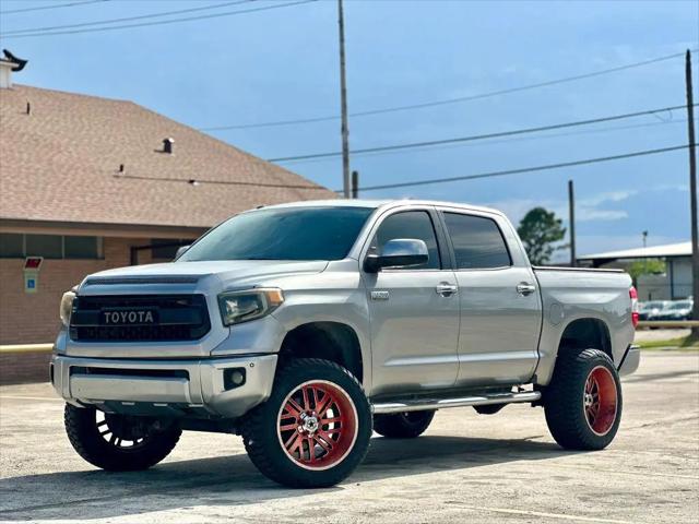 2016 Toyota Tundra Platinum 5.7L V8 for sale in Houston, TX