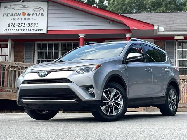 2018 Toyota RAV4 Hybrid XLE for sale in Acworth, GA