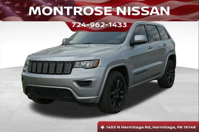 2018 Jeep Grand Cherokee Altitude 4x4 for sale in Hermitage, PA