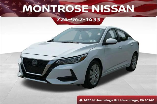 2023 Nissan Sentra S Xtronic CVT for sale in Hermitage, PA